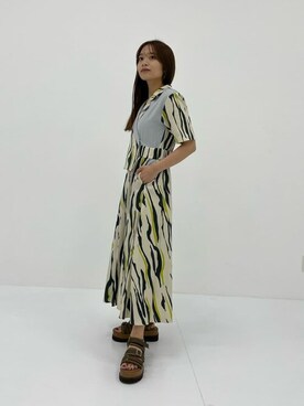 yuripinofukuさん（レディース・158cm）の夏コーディネート