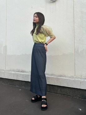 yuripinofukuさん（レディース・158cm）の夏コーディネート