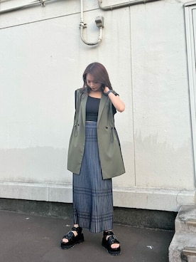 yuripinofukuさん（レディース・158cm）の夏コーディネート