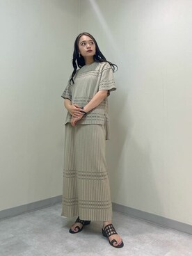 yuripinofukuさん（レディース・158cm）の夏コーディネート