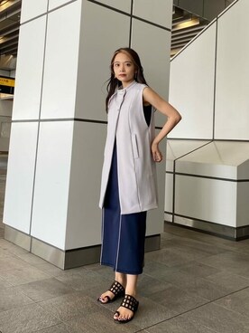 yuripinofukuさん（レディース・158cm）の夏コーディネート