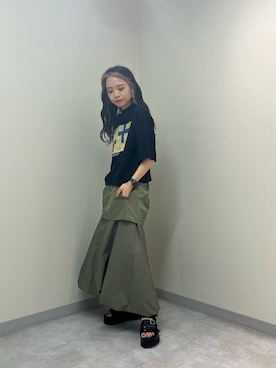 yuripinofukuさん（レディース・158cm）の夏コーディネート