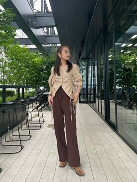 yuripinofukuさん（レディース・158cm）の夏コーディネート