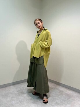 yuripinofukuさん(レディース・158cm)の夏コーディネート