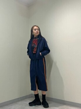 yuripinofukuさん（レディース・158cm）の夏コーディネート