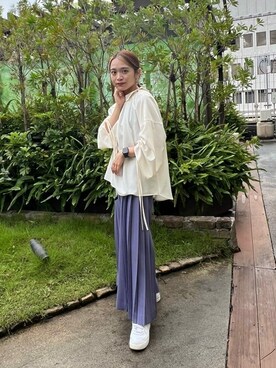 yuripinofukuさん（レディース・158cm）の夏コーディネート