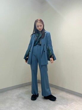 yuripinofukuさん(レディース・158cm)の秋コーディネート