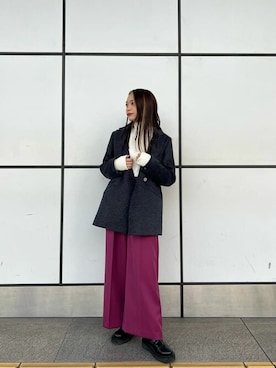 yuripinofukuさん(レディース・158cm)の秋コーディネート