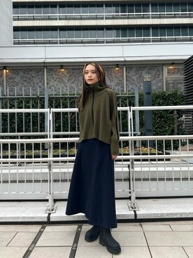 yuripinofukuさん(レディース・158cm)の秋コーディネート