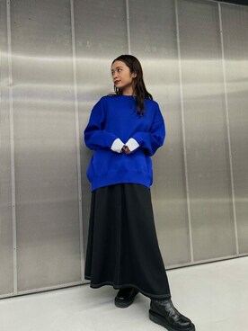 yuripinofukuさん（レディース・158cm）の冬コーディネート