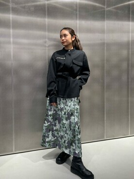 yuripinofukuさん（レディース・158cm）の冬コーディネート
