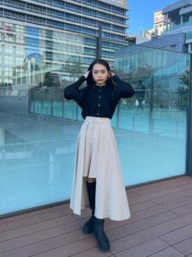 yuripinofukuさん(レディース・158cm)の冬コーディネート