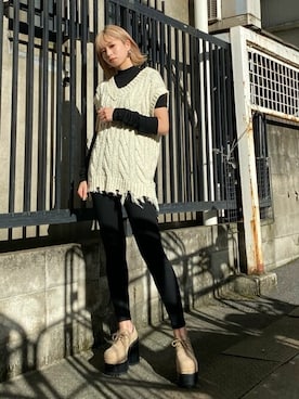 EMODA Official_STAFFさん（レディース・164cm）の夏コーディネート