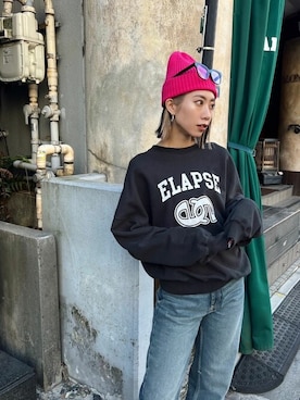 EMODA Official_STAFFさんのコーディネート