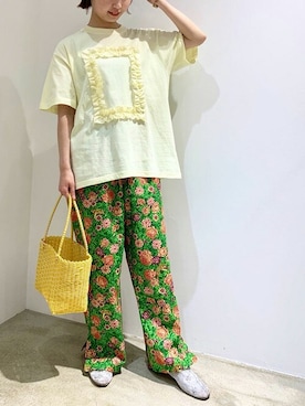 アトリエドゥサボンさん(レディース・157cm)の春コーディネート