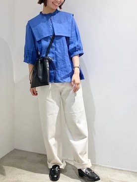 アトリエドゥサボンさん（レディース・157cm）の春コーディネート