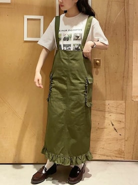 アトリエドゥサボンさん（レディース・153cm）の春コーディネート