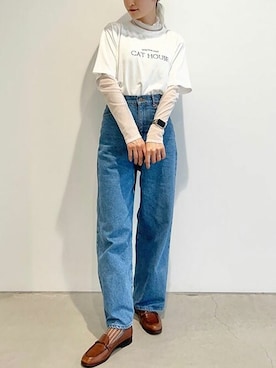 アトリエドゥサボンさん（レディース・159cm）の夏コーディネート