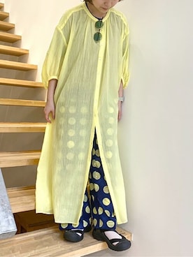 アトリエドゥサボンさん（レディース・150cm）の夏コーディネート