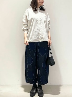 アトリエドゥサボンさん（レディース・166cm）の夏コーディネート