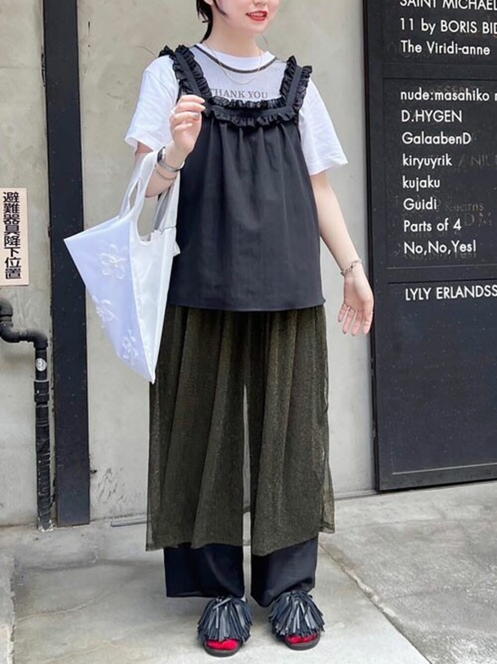 【美品】I am I in fact ブラウス アトリエドゥサボン アトリエドゥサボン(l'atelier du savon)｜I am I in factのシャツ