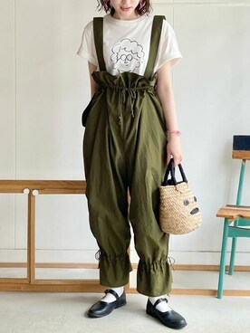 アトリエドゥサボンさん（レディース・161cm）の夏コーディネート