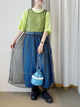 アトリエドゥサボンさん（レディース・153cm）の夏コーディネート