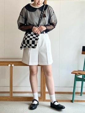 アトリエドゥサボンさん（レディース・162cm）の夏コーディネート