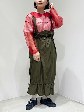 アトリエドゥサボンさん（レディース・153cm）の夏コーディネート