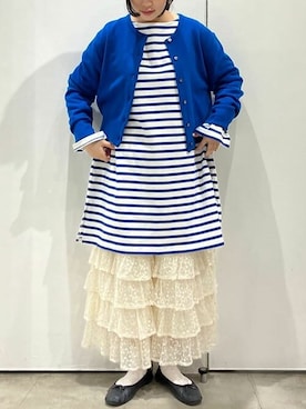 アトリエドゥサボンさん（レディース・153cm）の秋コーディネート