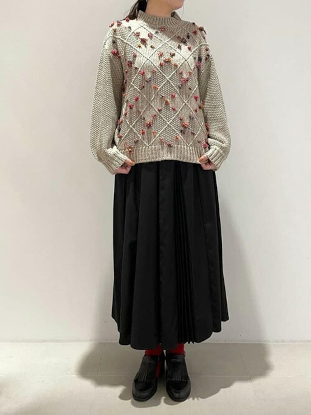 アトリエドゥサボン(l'atelier du savon)｜l'atelier du savonのニット