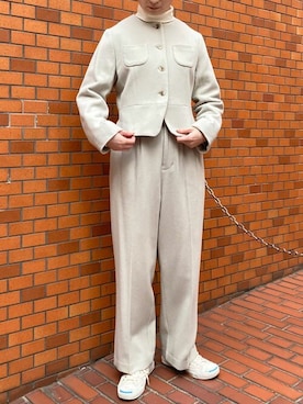fig London（フィグロンドン）の「60/2 GV twill JK（ノー