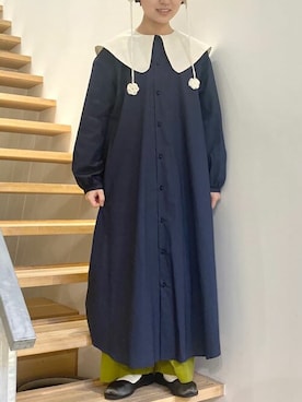 アトリエドゥサボンさん（レディース・150cm）の冬コーディネート