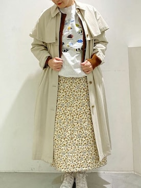「figlondon」｜アトリエドゥサボンさん（レディース・158cm）の冬コーディネート