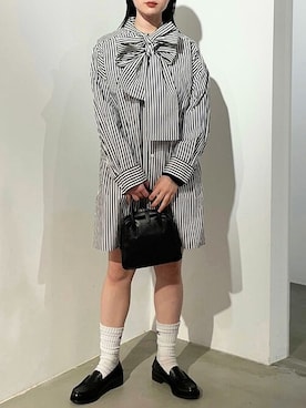 「figlondon」｜アトリエドゥサボンさん（レディース・155cm）の冬コーディネート