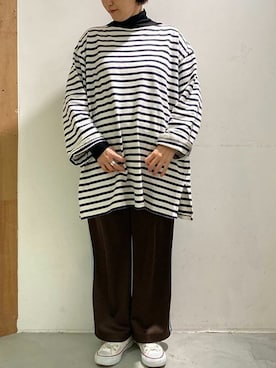 アトリエドゥサボンさん（レディース・158cm）の春コーディネート