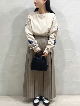 アトリエドゥサボンさん（レディース・148cm）の春コーディネート