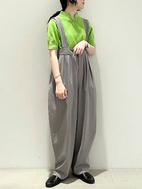 アトリエドゥサボンさん（レディース・154cm）の春コーディネート