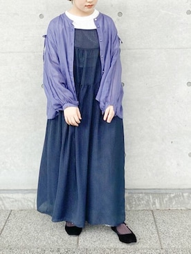 アトリエドゥサボンさん（レディース・154cm）の春コーディネート