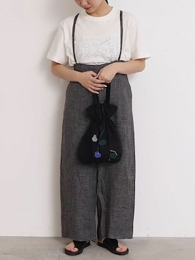 アトリエドゥサボンさん（レディース・155cm）の夏コーディネート