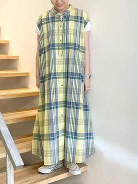 アトリエドゥサボンさん(レディース・150cm)の夏コーディネート