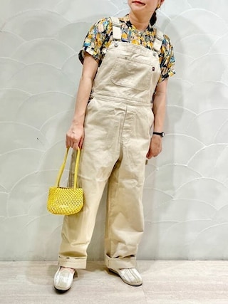 fig London（フィグロンドン）の「COTTON SERGE overall（サロペット