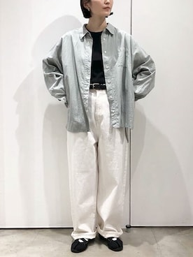 アトリエドゥサボンさん（レディース・157cm）の夏コーディネート