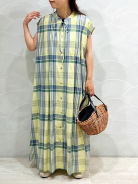 アトリエドゥサボンさん(レディース・148cm)の夏コーディネート