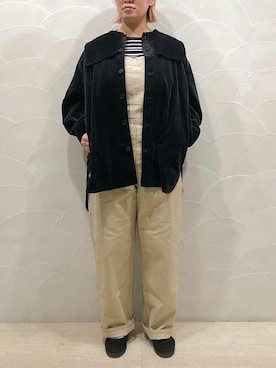 アトリエドゥサボンさん(レディース・155cm)の秋コーディネート