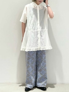 アトリエドゥサボンさん(レディース・154cm)の秋コーディネート