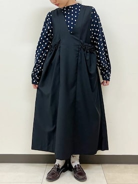 アトリエドゥサボンさん(レディース・155cm)の秋コーディネート