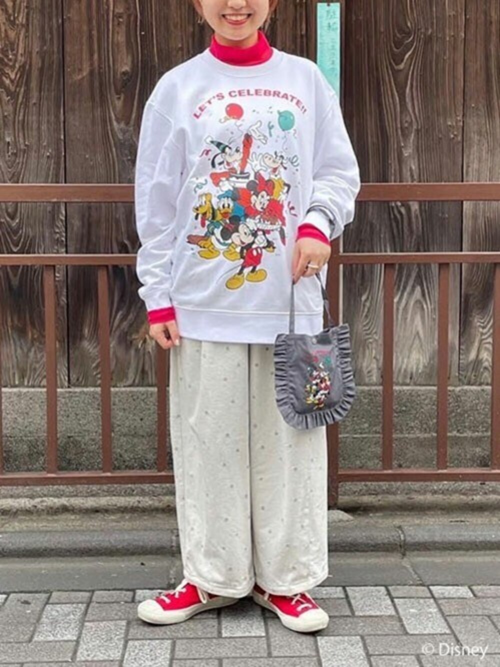 【新品タグ付き•未使用品】アイアムアイインファクト ディズニー100周年ミッキー 新品タグ付き•未使用品】アイアムアイインファクト ディズニー