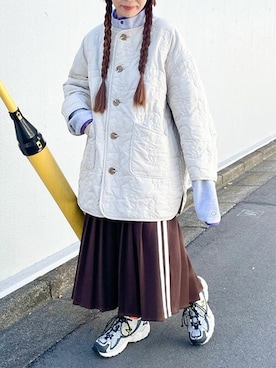 「didizizi」｜アトリエドゥサボンさん（レディース・153cm）の秋コーディネート