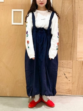 アトリエドゥサボンさんのコーディネート